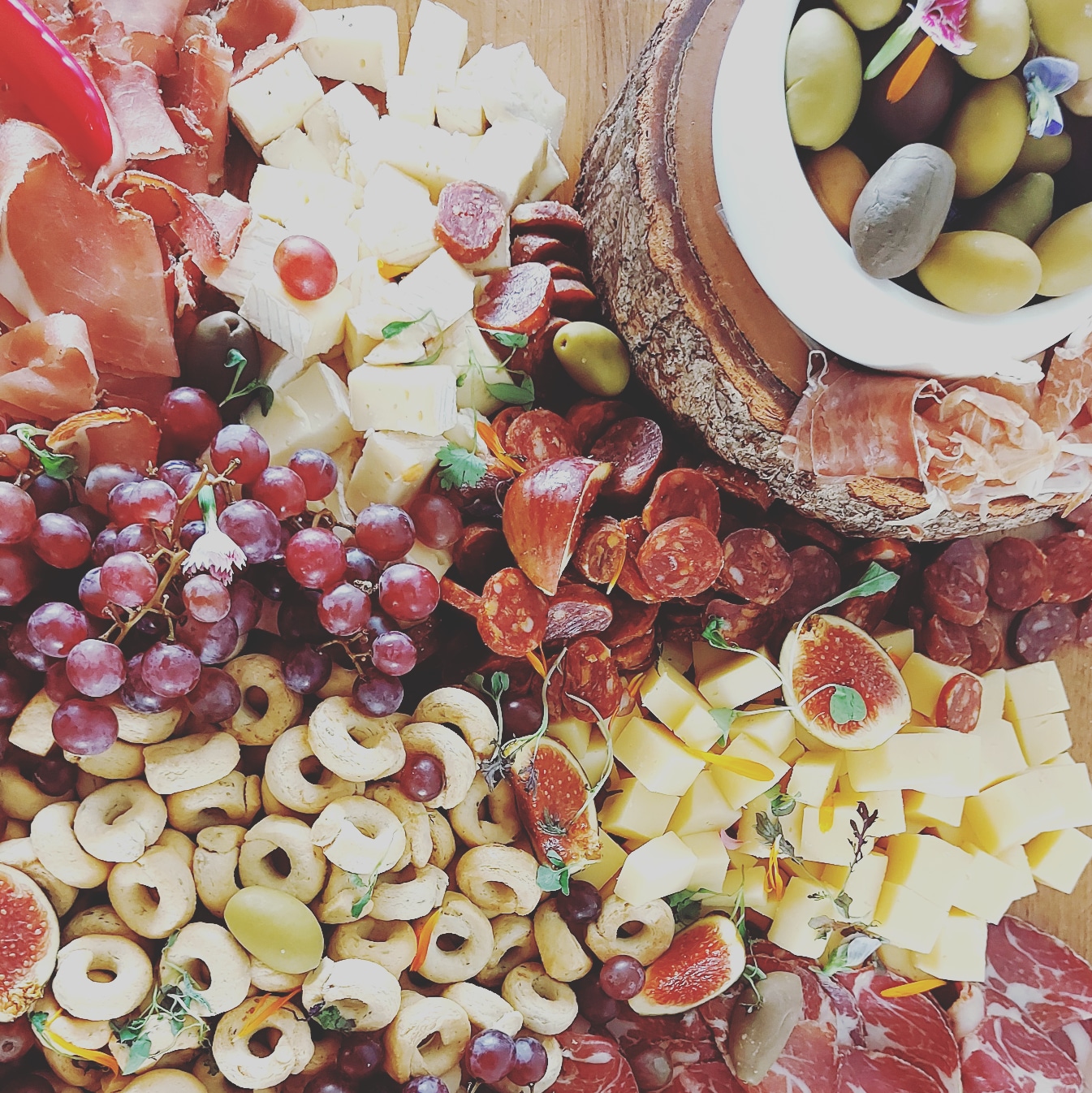 Charcuterie & cheese board